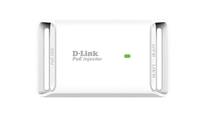 D-Link Inyector PoE Gigabit DPE-101GI Blanco