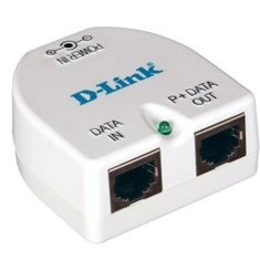 D-Link DPE-101GI Kit Alimentación Remota Ethernet Inyector PoE 10/100/1000Base-T