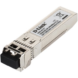 D-Link DEM-431XT Transceptor SFP+ 10 Gbps Multimodo 850nm LC 550m Compatible 802.3ae 10GBASE-SR