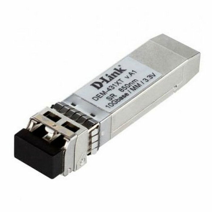 D-Link DEM-431XT Transceptor SFP+ 10GBASE-SR Multimodo 850nm D-Link DEM-431XT Transceptor SFP+ 10GBASE-SR Multimodo 850nm