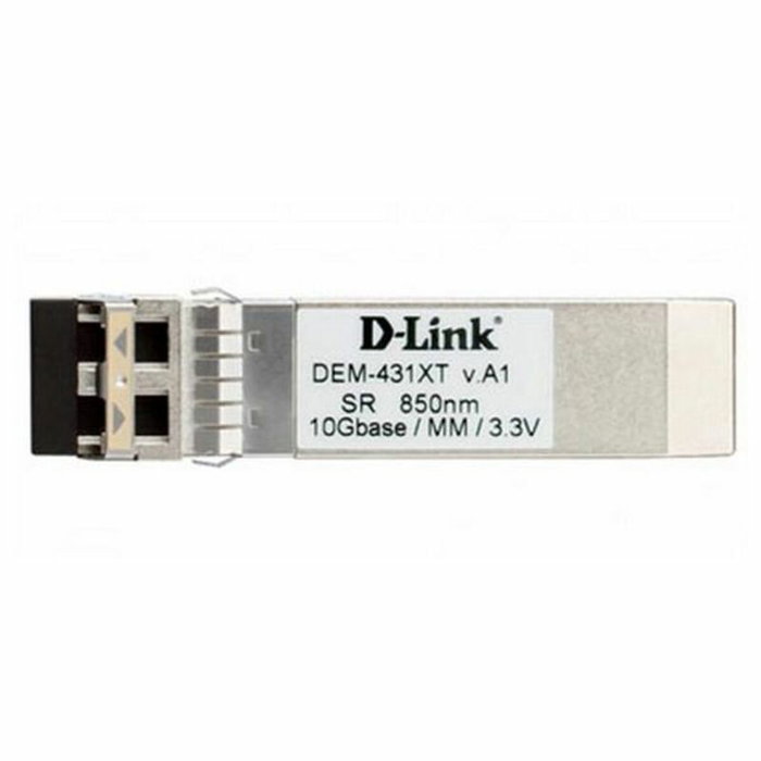 D-Link DEM-431XT Transceptor SFP+ 10GBASE-SR Multimodo 850nm D-Link DEM-431XT Transceptor SFP+ 10GBASE-SR Multimodo 850nm
