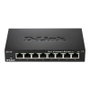 D-Link DES-108 Switch de 8 puertos Fast Ethernet 10/100 Mbps