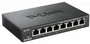 D-Link DES-108 Switch de 8 Puertos Fast Ethernet 10/100 Mbps con Carcasa Metálica