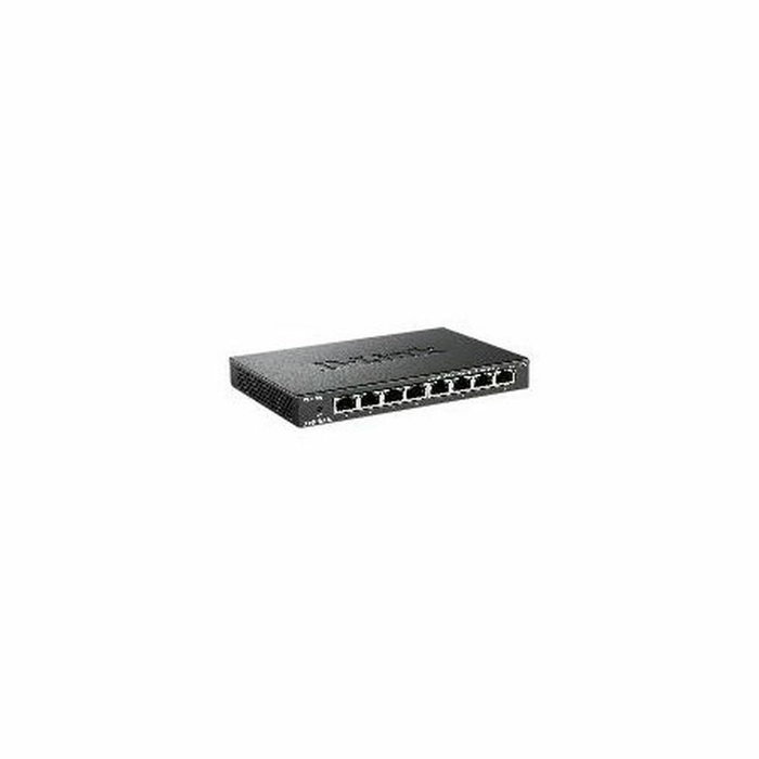 D-Link DES-108 Switch de 8 puertos Fast Ethernet 10/100 Mbps