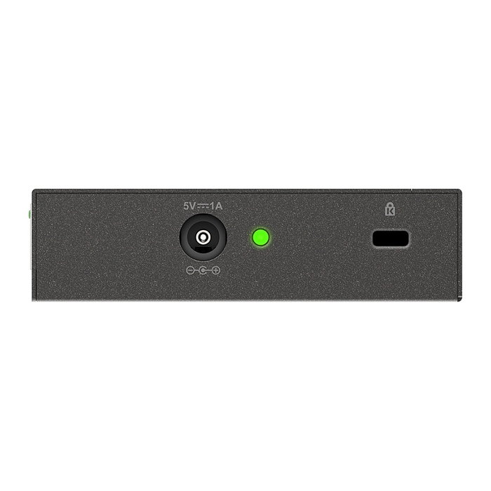 D-Link DGS-105 Switch de 5 Puertos Gigabit Ethernet Negro