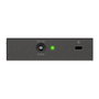 D-Link DGS-105 Switch de 5 Puertos Gigabit Ethernet Negro
