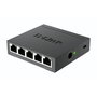 D-Link DGS-105 Switch de 5 Puertos Gigabit Ethernet Negro