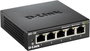 D-Link DGS-105 Switch de 5 Puertos Gigabit Ethernet Negro
