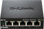 D-Link DGS-105 Switch de 5 Puertos Gigabit Ethernet Negro