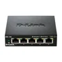 D-Link DGS-105 Switch Gigabit 5 Puertos RJ-45 10/100/1000 Mbps IGMP Snooping QoS