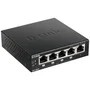D-Link DES-1005P Switch de 5 Puertos 10/100 Mbps con 1 puerto PoE