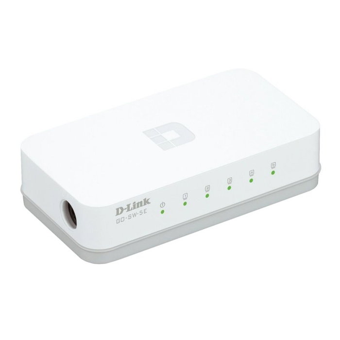 D-Link GO-SW-5E Switch de 5 puertos Fast Ethernet 10/100 Mbps D-Link GO-SW-5E Switch de 5 puertos Fast Ethernet 10/100 Mbps