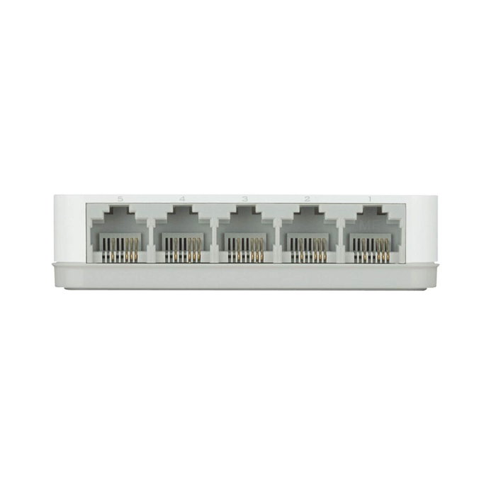 D-Link GO-SW-5E Switch de 5 puertos Fast Ethernet 10/100 Mbps D-Link GO-SW-5E Switch de 5 puertos Fast Ethernet 10/100 Mbps