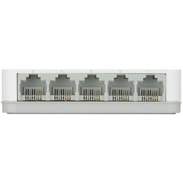 D-Link GO-SW-5E Switch de 5 puertos Fast Ethernet 10/100 Mbps D-Link GO-SW-5E Switch de 5 puertos Fast Ethernet 10/100 Mbps