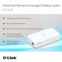 D-Link GO-SW-5E Switch de 5 puertos Fast Ethernet 10/100 Mbps