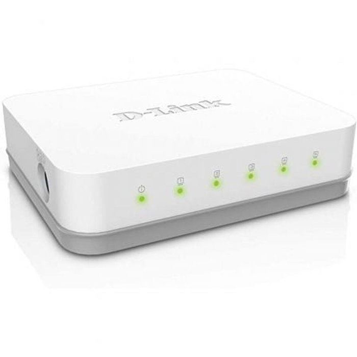D-Link GO-SW-5E Switch de 5 puertos Fast Ethernet 10/100 Mbps D-Link GO-SW-5E Switch de 5 puertos Fast Ethernet 10/100 Mbps