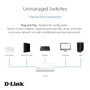 D-Link GO-SW-5E Switch de 5 puertos Fast Ethernet 10/100 Mbps
