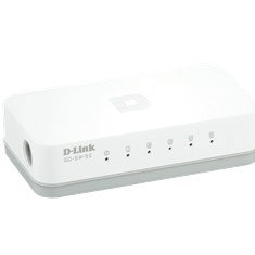 D-LINK SWITCH 5 PUERTOS 10/100 DLINKGO