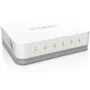 D-Link GO-SW-5E - Switch de escritorio Fast Ethernet de 5 puertos sin gestión, eficiente energético, Plug & Play, Auto MDI/MDIX