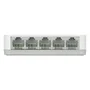 D-Link GO-SW-5E - Switch de escritorio Fast Ethernet de 5 puertos sin gestión, eficiente energético, Plug & Play, Auto MDI/MDIX
