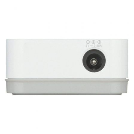 D-Link GO-SW-5E - Switch de escritorio Fast Ethernet de 5 puertos sin gestión, eficiente energético, Plug & Play, Auto MDI/MDIX