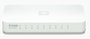D-Link GO-SW-8E Switch de 8 puertos Fast Ethernet 10/100 Mbps Blanco