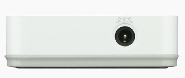 D-Link GO-SW-8E Switch de 8 puertos Fast Ethernet 10/100 Mbps Blanco