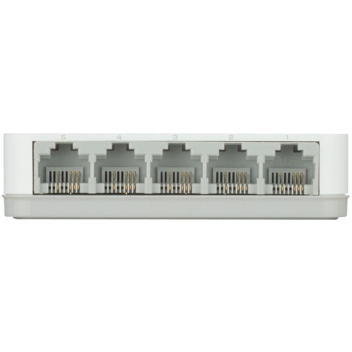 D-Link GO-SW-8E Switch de 8 puertos Fast Ethernet 10/100 Mbps Blanco