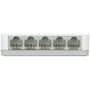 D-Link GO-SW-8E Switch de 8 puertos Fast Ethernet 10/100 Mbps Blanco