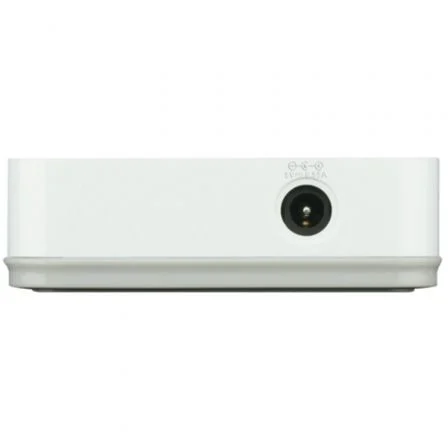 D-Link GO-SW-8E Switch Ethernet de 8 Puertos Fast 10/100Mbps Desktop para Red de Casa u Oficina, Green Technology, Plug and Play