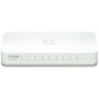 D-Link GO-SW-8E Switch de 8 puertos Fast Ethernet 10/100 Mbps Blanco