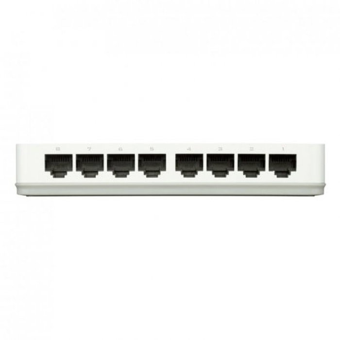 D-Link GO-SW-8E Switch de 8 puertos Fast Ethernet 10/100 Mbps Blanco