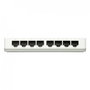 D-Link GO-SW-8E Switch de 8 puertos Fast Ethernet 10/100 Mbps Blanco