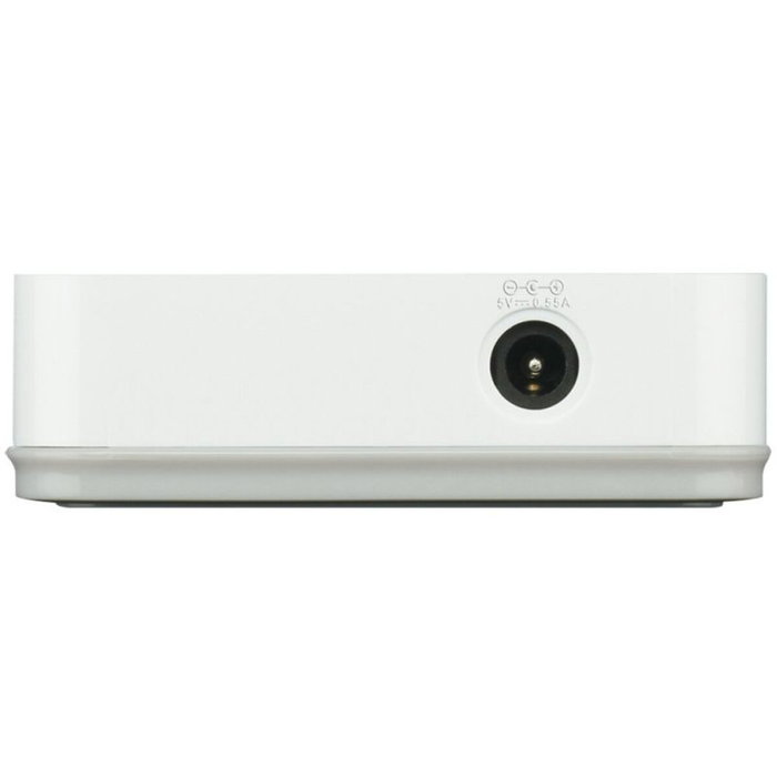 D-Link GO-SW-8E Switch de 8 puertos Fast Ethernet 10/100 Mbps Blanco