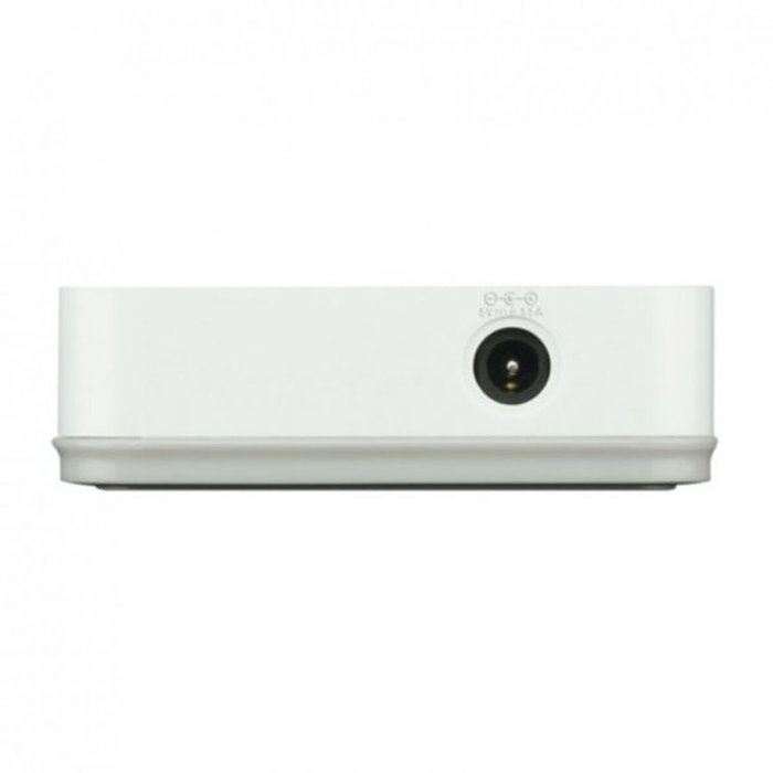 D-Link GO-SW-8E Switch de 8 puertos Fast Ethernet 10/100 Mbps Blanco