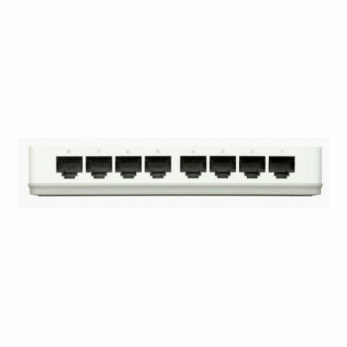 D-Link GO-SW-8E Switch de 8 puertos Fast Ethernet 10/100 Mbps Blanco