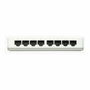 D-Link GO-SW-8E Switch de 8 puertos Fast Ethernet 10/100 Mbps Blanco