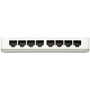 D-Link GO-SW-8E Switch de 8 puertos Fast Ethernet 10/100 Mbps Blanco