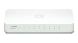D-Link GO-SW-8E Switch Ethernet Rápido de Escritorio de 8 Puertos