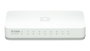 D-Link GO-SW-8E Switch de 8 puertos Fast Ethernet 10/100 Mbps Blanco