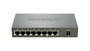 D-Link Switch 1008Pa Gestionado 8 Puertos Fast Ethernet con PoE 52W Negro