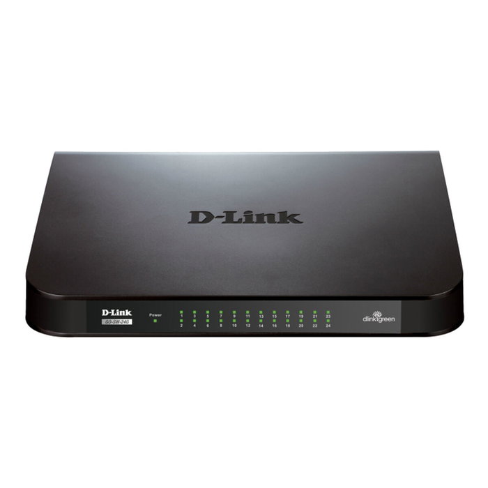 D-Link GO-SW-24G Switch de 24 puertos Gigabit Ethernet
