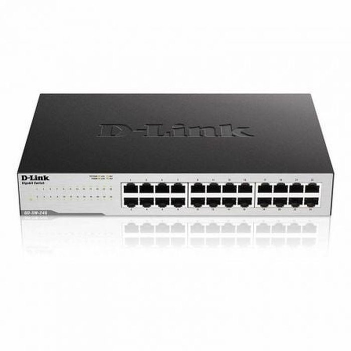 D-Link GO-SW-24G Switch de 24 puertos Gigabit Ethernet