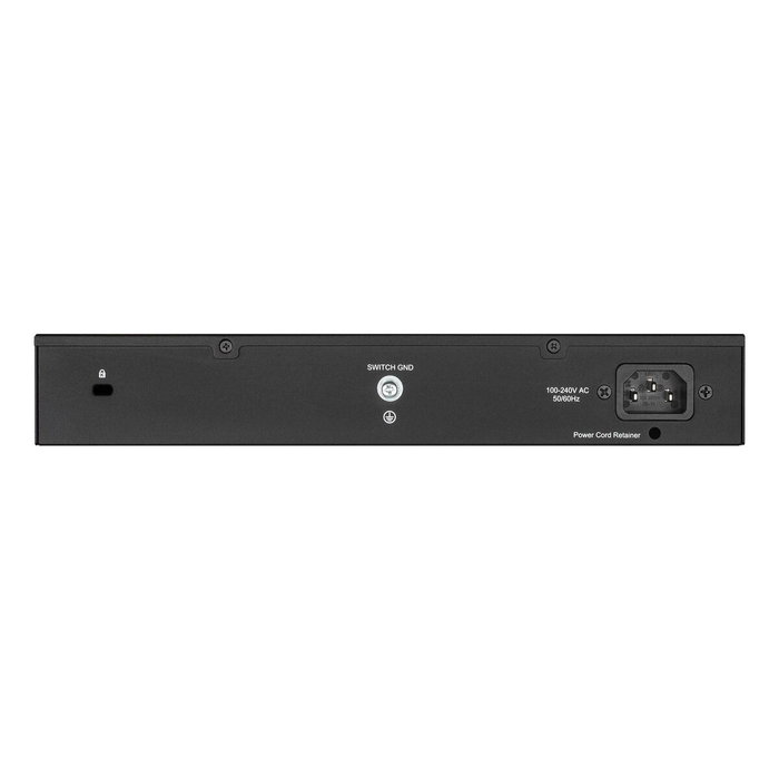 D-Link GO-SW-24G Switch de 24 puertos Gigabit Ethernet