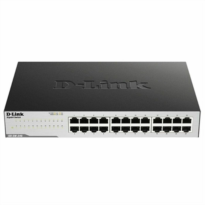 D-Link GO-SW-24G Switch de 24 puertos Gigabit Ethernet