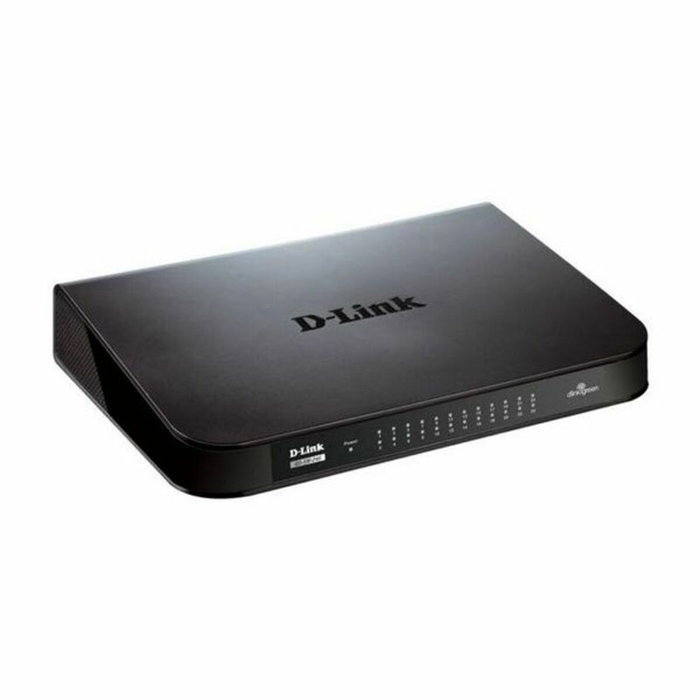 D-Link GO-SW-24G Switch de 24 puertos Gigabit Ethernet