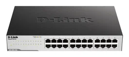 D-Link GO-SW-24G Switch Gigabit de 24 Puertos 10/100/1000 Mbps No Administrado para Oficina, Escritorio y Ahorro Energético IEEE 802.3az