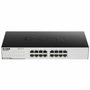 D-Link GO-SW-16G/E Switch de 16 Puertos Gigabit Ethernet Negro