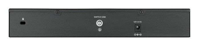 D-Link GO-SW-16G/E Switch de 16 Puertos Gigabit Ethernet Negro