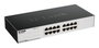 D-Link GO-SW-16G/E Switch de 16 Puertos Gigabit Ethernet Negro